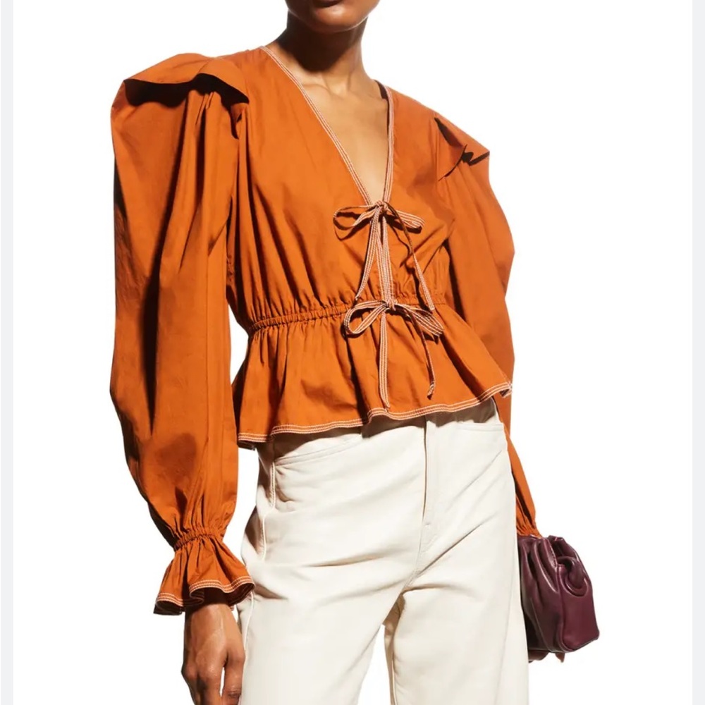 Ulla Johnson Sabina Blouse Top
